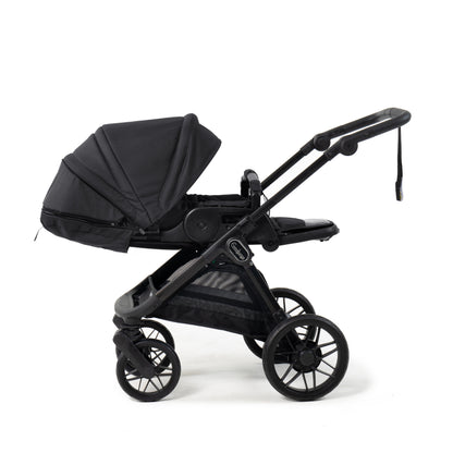 Emmaljunga Kinderwagen SENTO PRO FLAT+ Urban Black