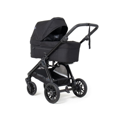 Emmaljunga Kinderwagen SENTO FLAT+ Urban Black