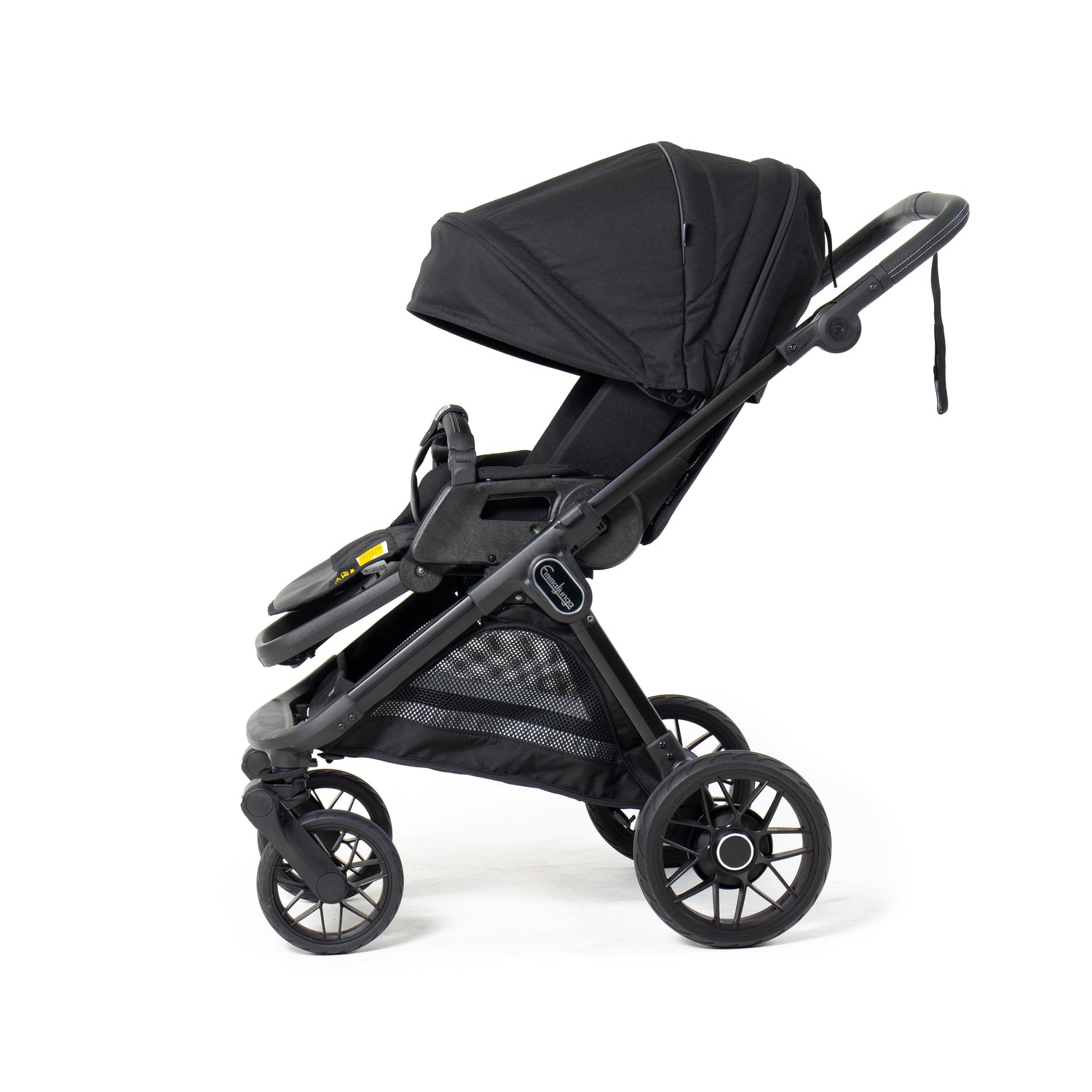 Emmaljunga Kinderwagen SENTO FLAT+ Urban Black