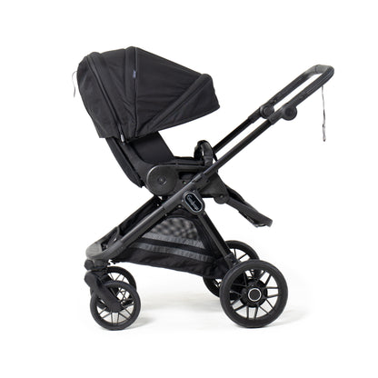 Emmaljunga Kinderwagen SENTO FLAT+ Urban Black