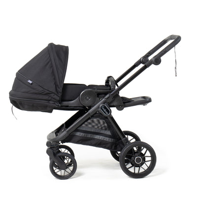 Emmaljunga Kinderwagen SENTO FLAT+ Urban Black