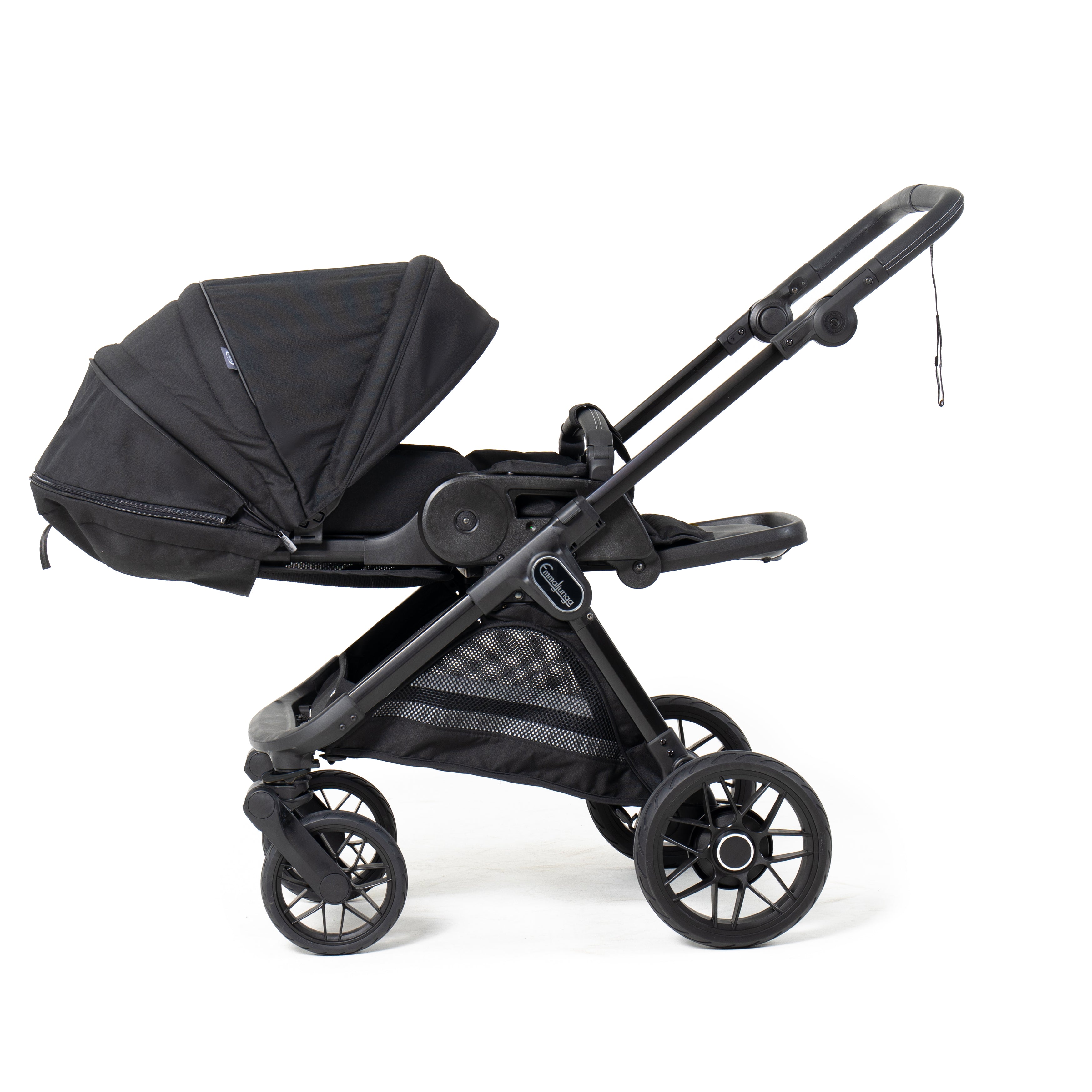 Emmaljunga Kinderwagen SENTO FLAT+ Urban Black