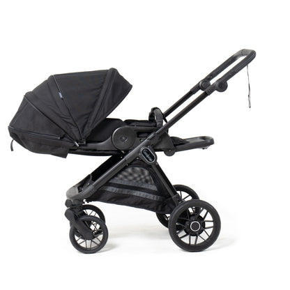Emmaljunga Kinderwagen SENTO FLAT+ Urban Black