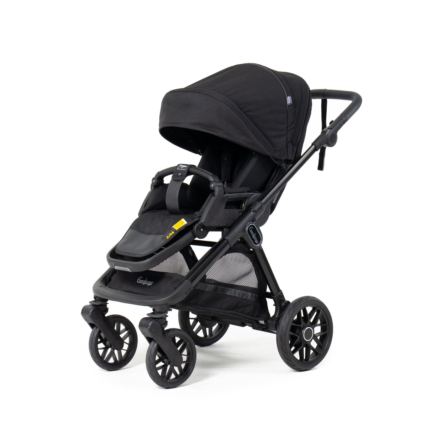 Emmaljunga Kinderwagen SENTO FLAT+ Urban Black