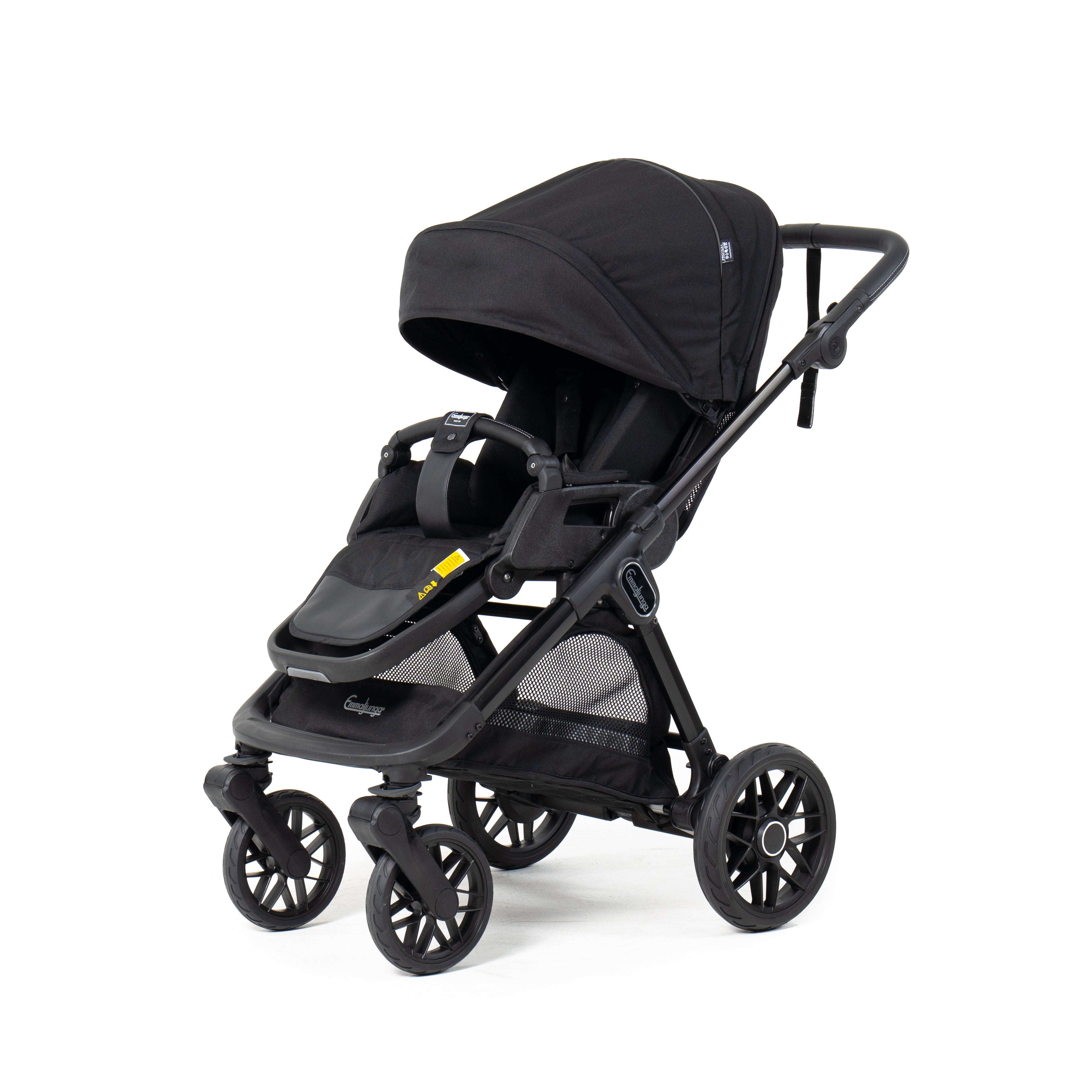 Emmaljunga Kinderwagen SENTO FLAT+ Urban Black