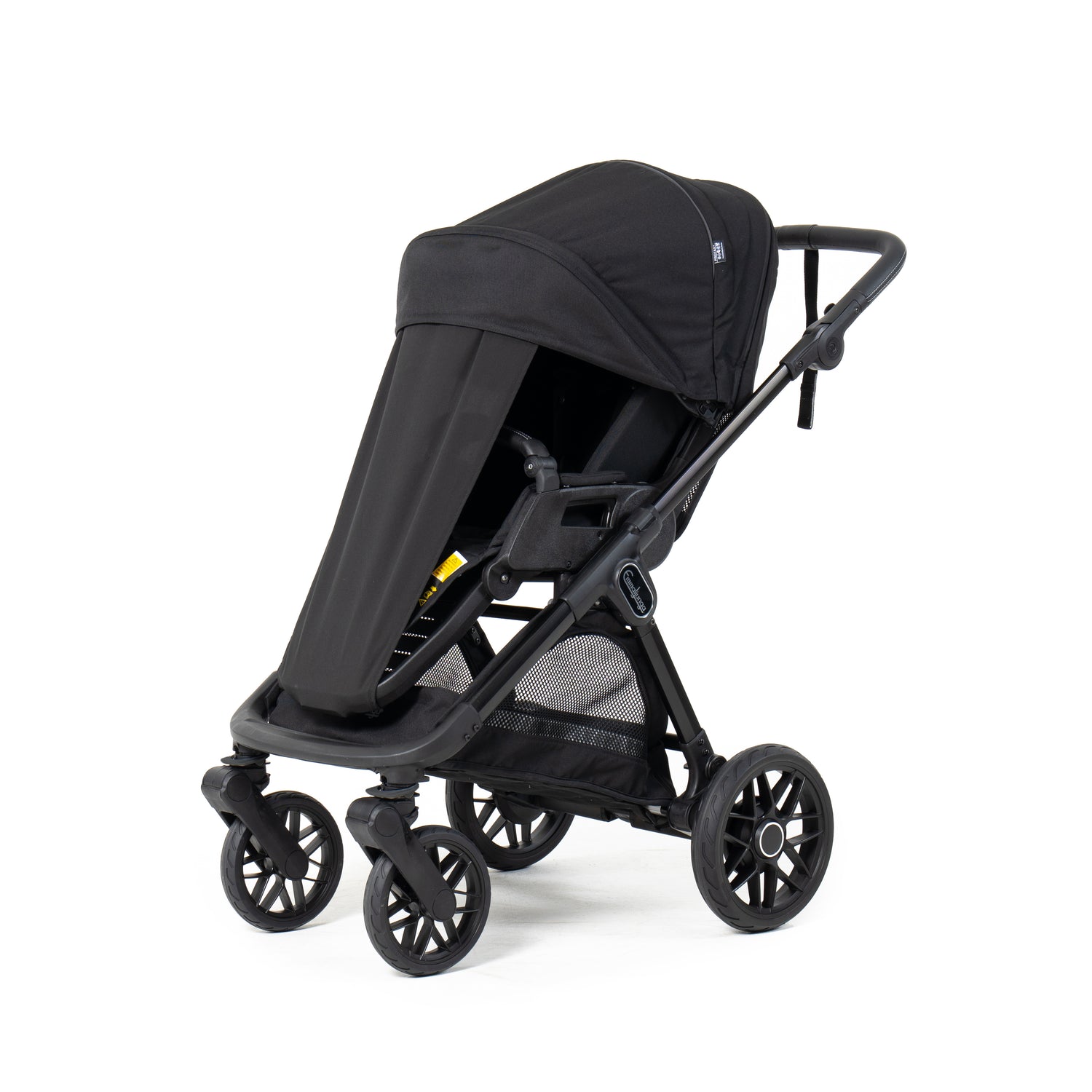 Emmaljunga Kinderwagen SENTO FLAT+ Urban Black
