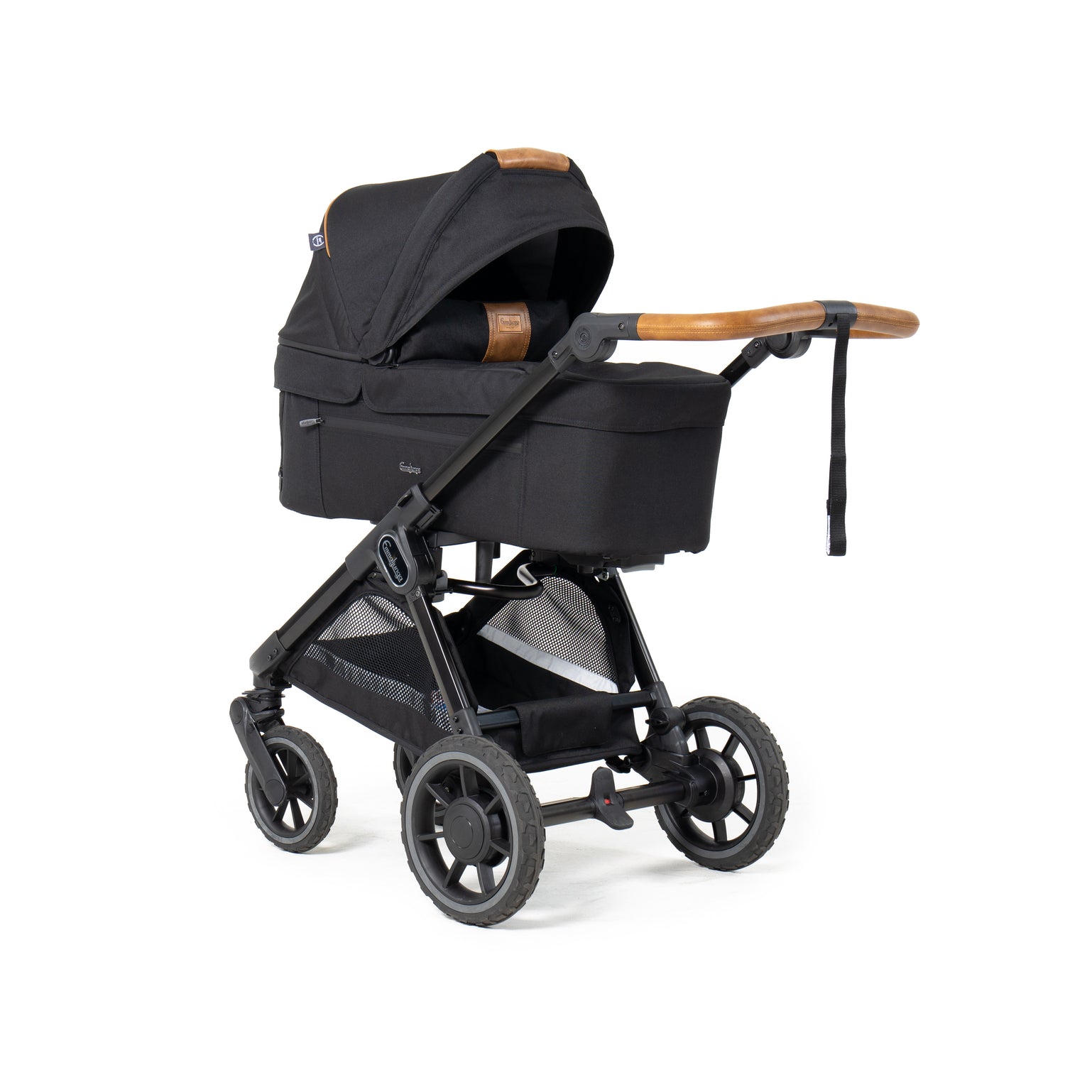 Emmaljunga Kinderwagen SENTO FLAT+ Outdoor Black