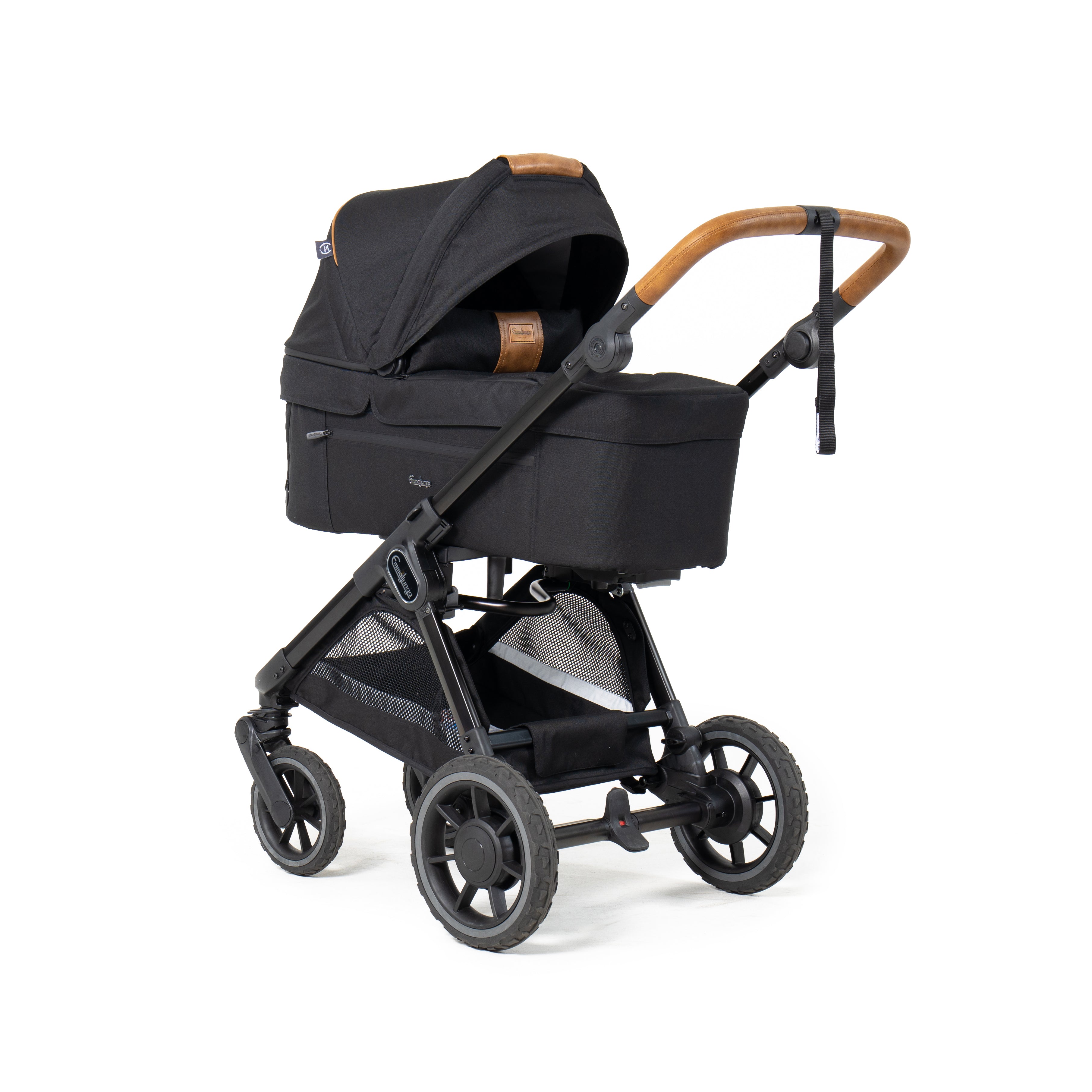 Emmaljunga Kinderwagen SENTO FLAT+ Outdoor Black