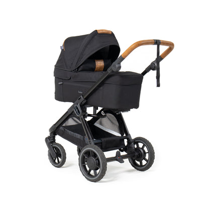 Emmaljunga Kinderwagen SENTO FLAT+ Outdoor Black