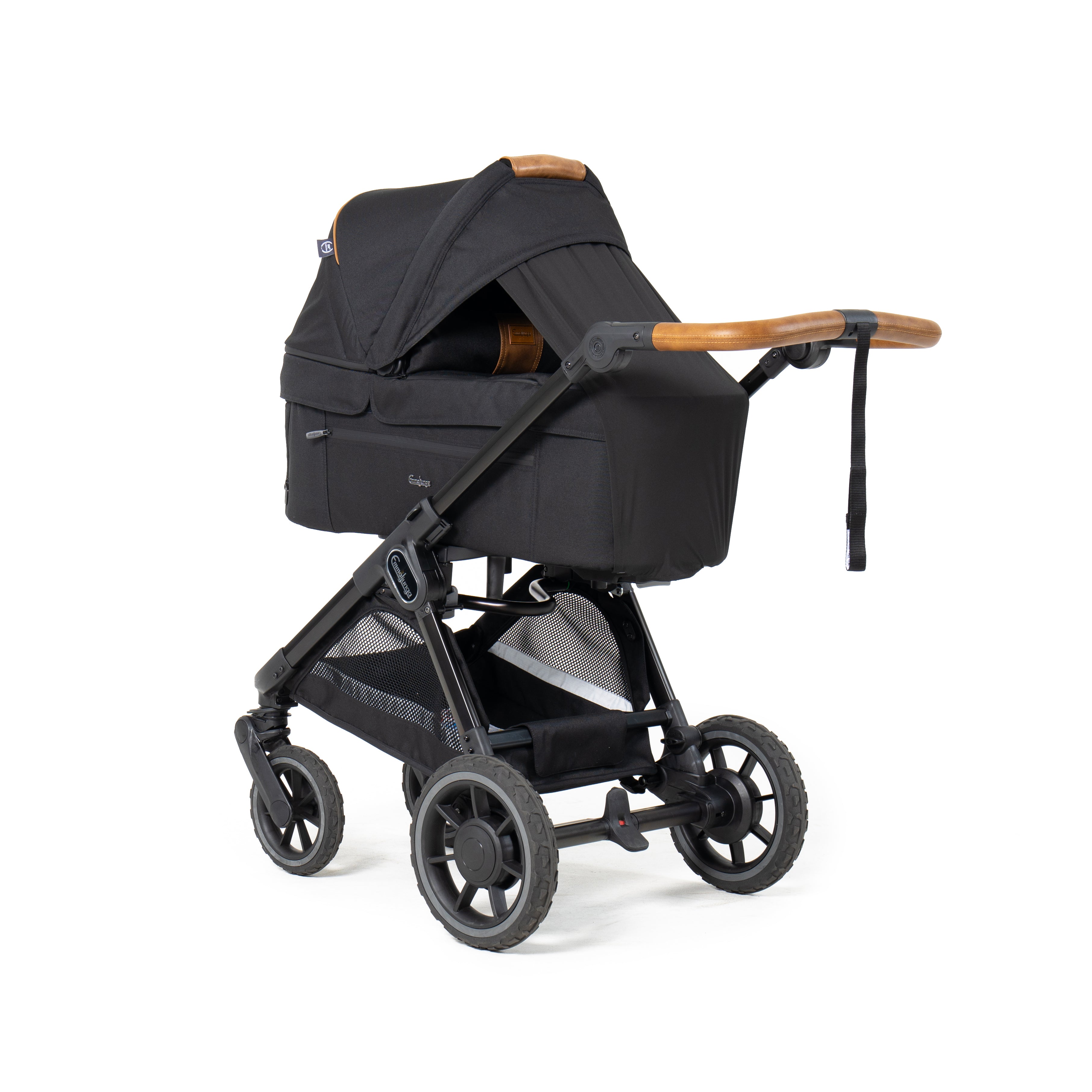 Emmaljunga Kinderwagen SENTO FLAT+ Outdoor Black