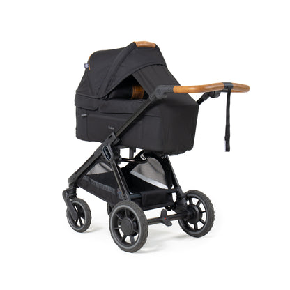 Emmaljunga Kinderwagen SENTO FLAT+ Outdoor Black