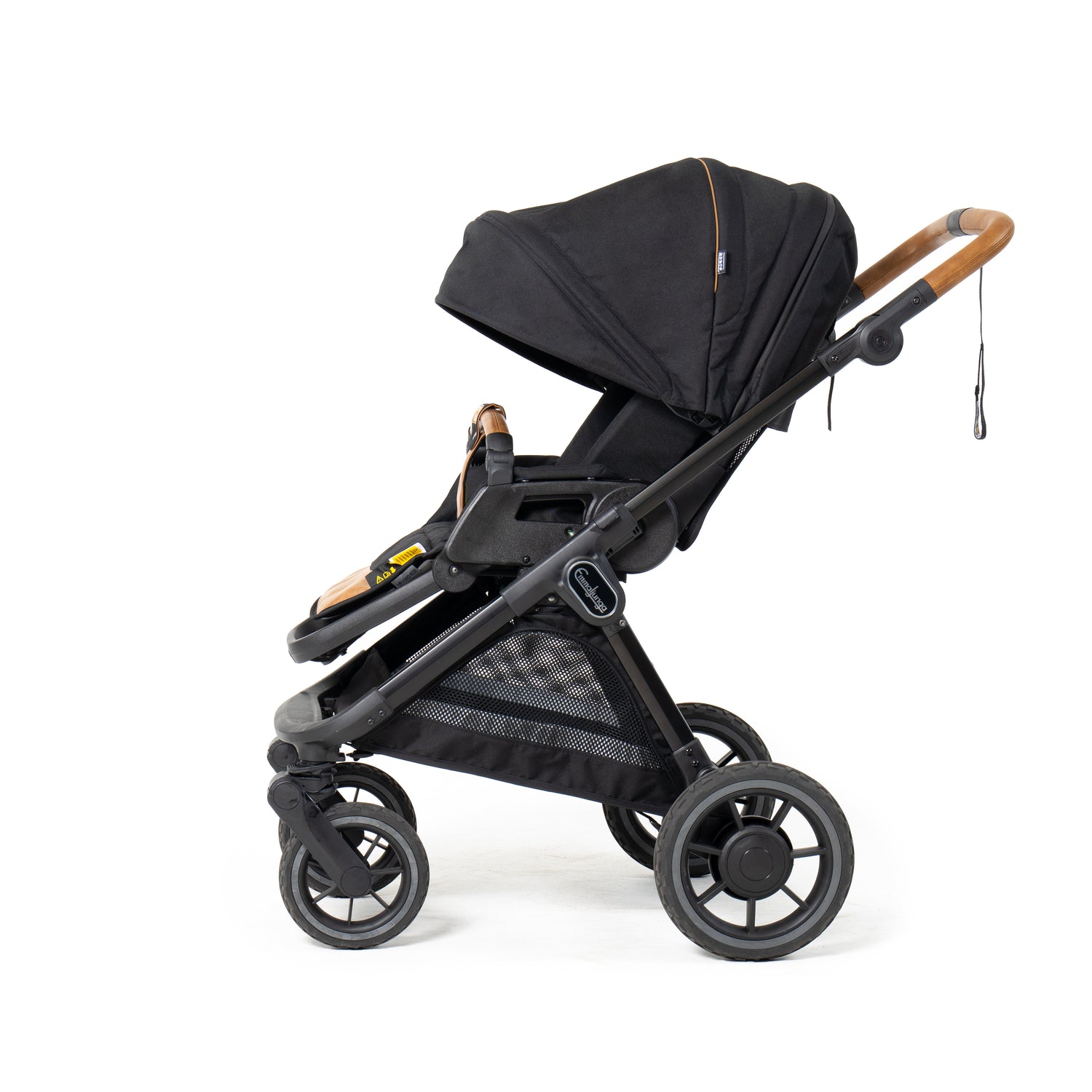 Emmaljunga Kinderwagen SENTO FLAT+ Outdoor Black