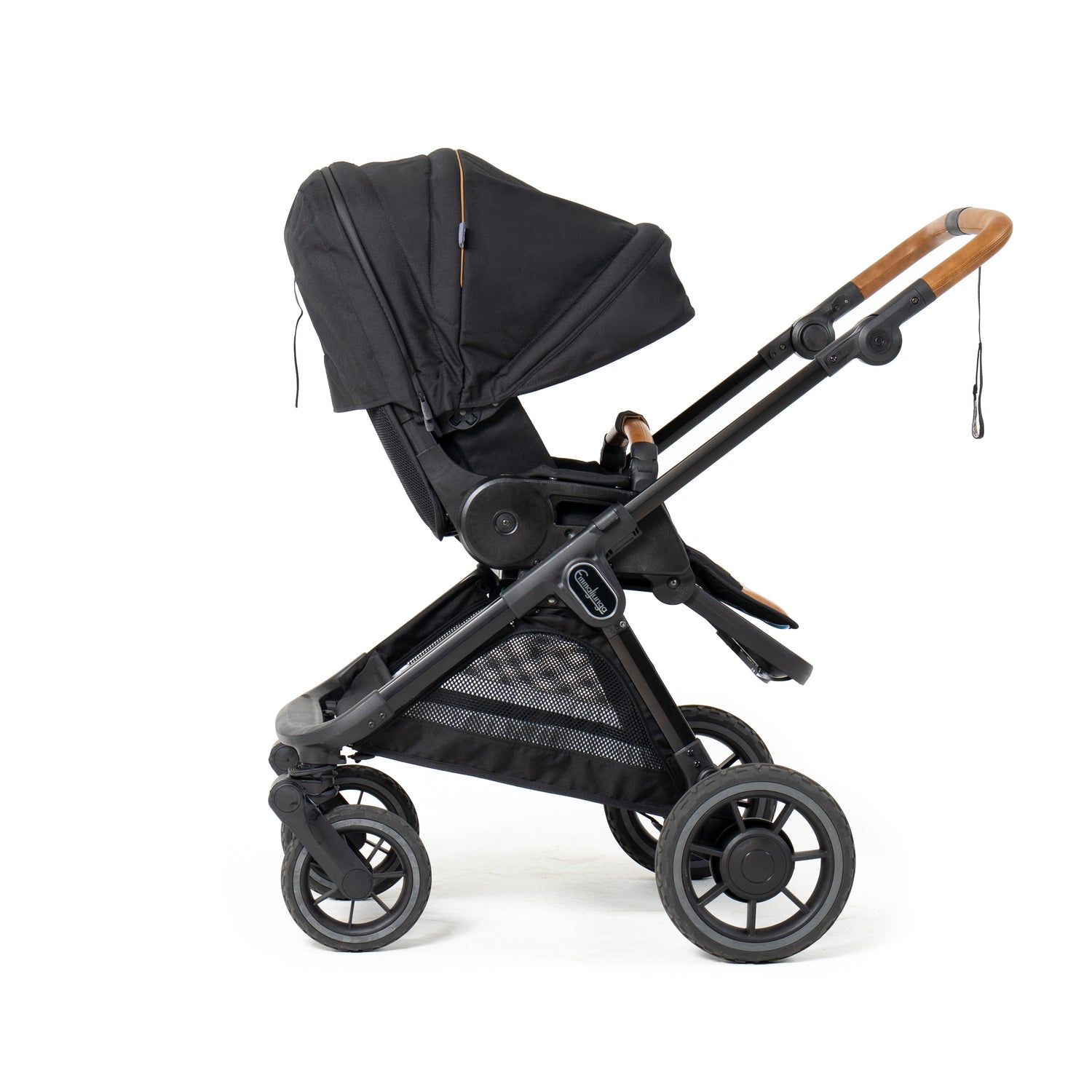 Emmaljunga Kinderwagen SENTO FLAT+ Outdoor Black
