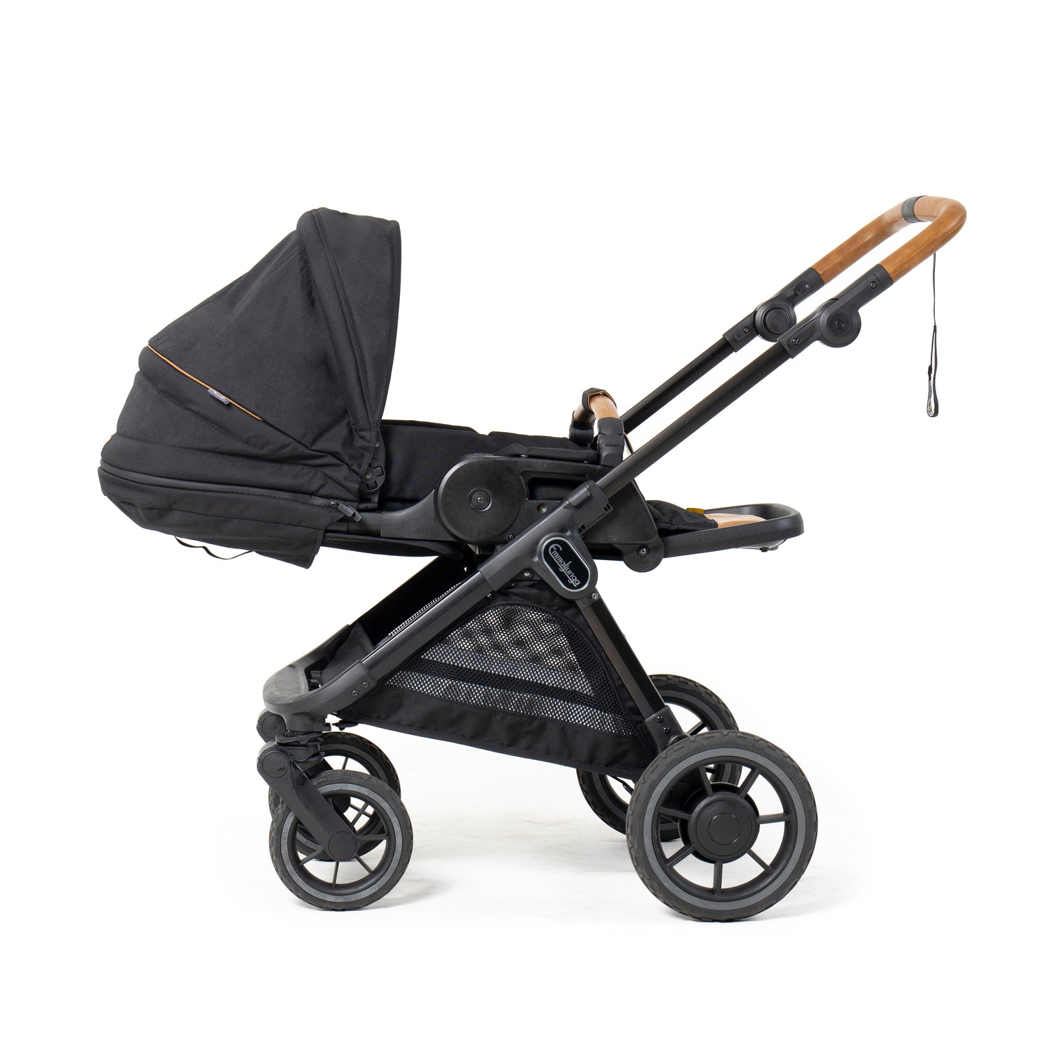 Emmaljunga Kinderwagen SENTO FLAT+ Outdoor Black