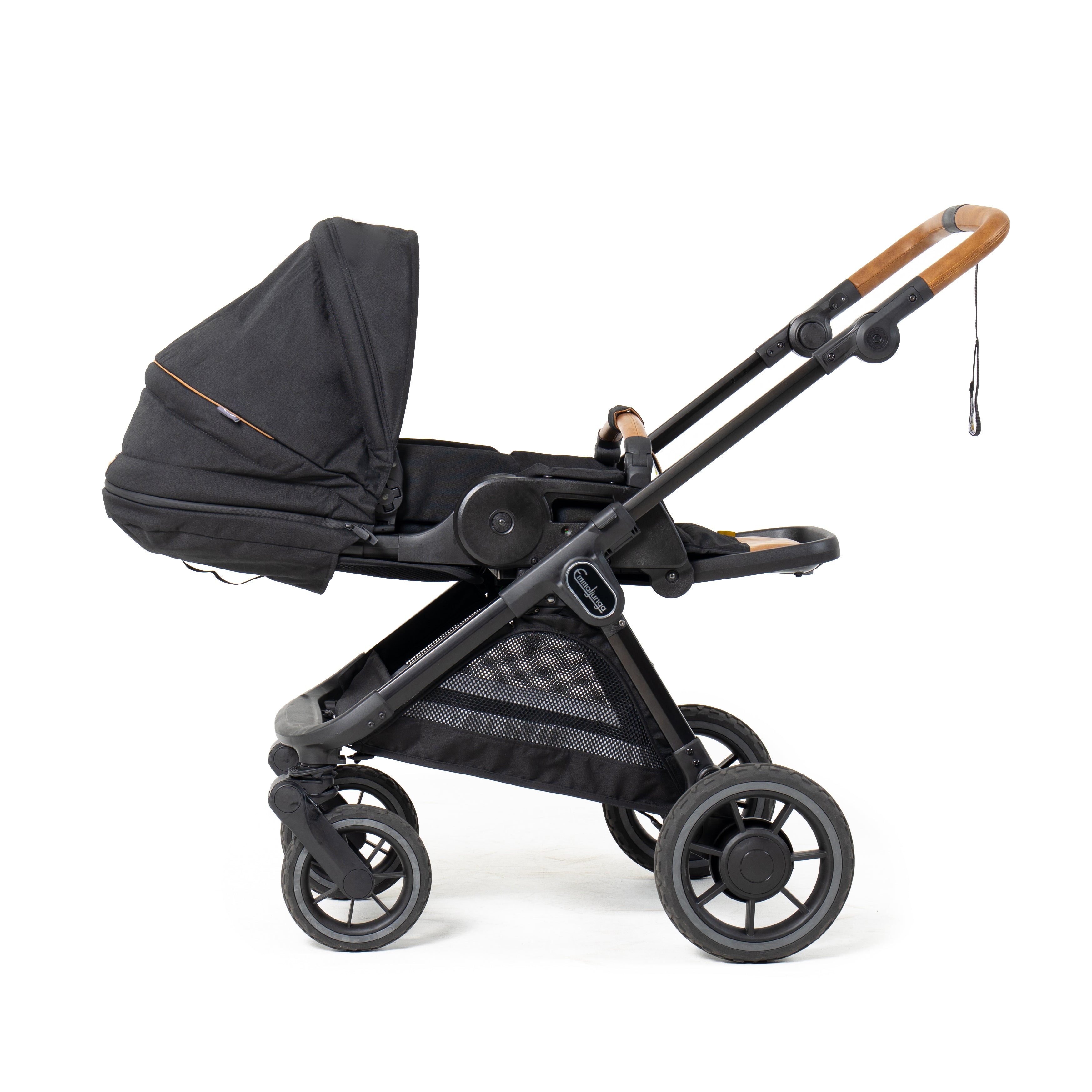 Emmaljunga Kinderwagen SENTO FLAT+ Outdoor Black