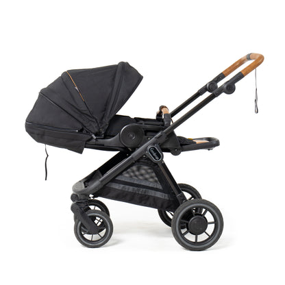 Emmaljunga Kinderwagen SENTO FLAT+ Outdoor Black