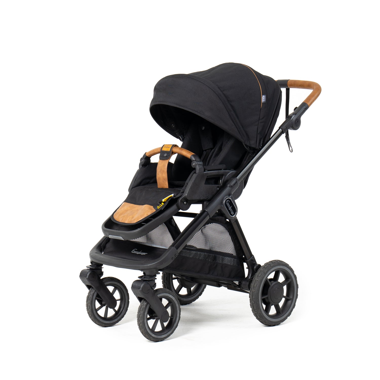 Emmaljunga Kinderwagen SENTO FLAT+ Outdoor Black
