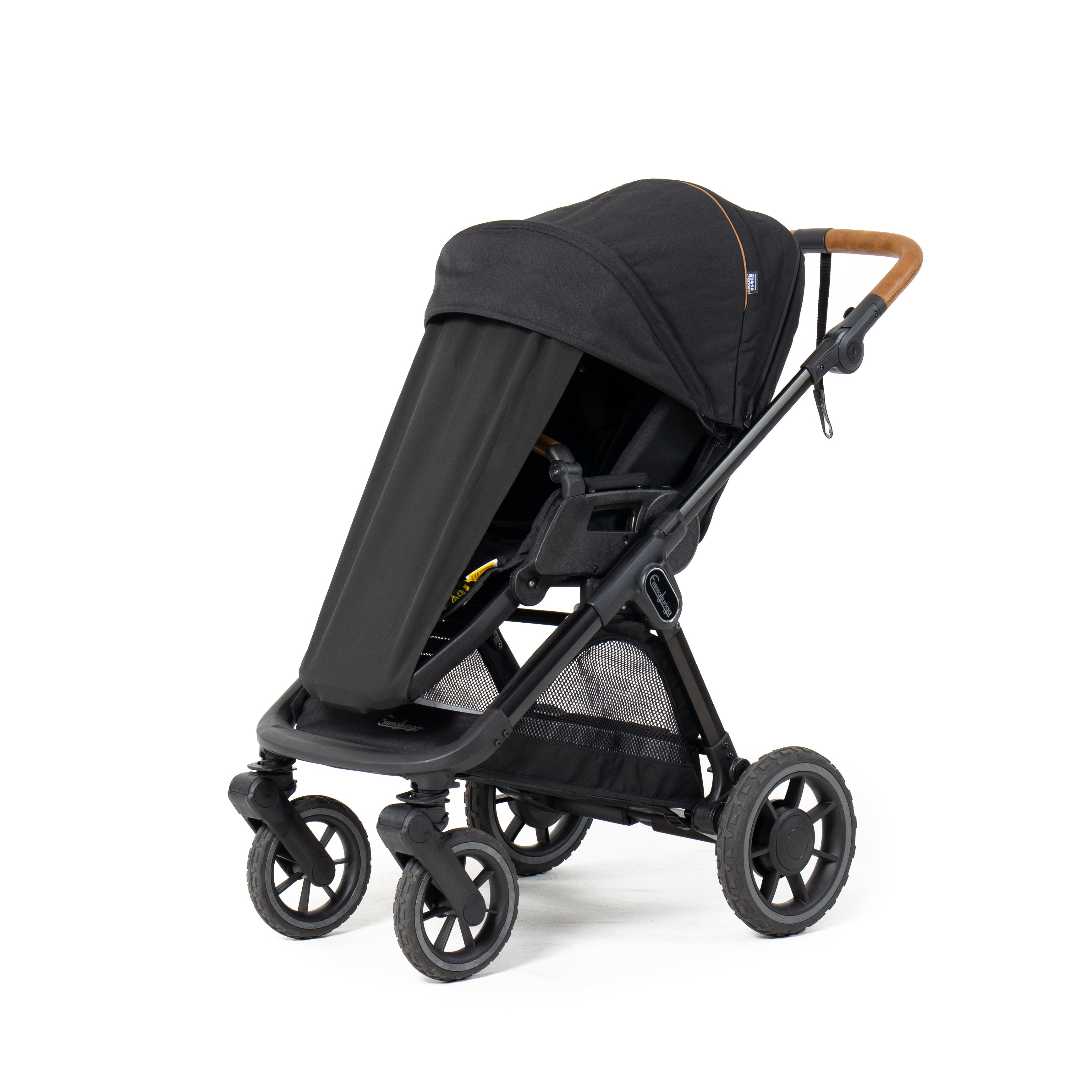 Emmaljunga Kinderwagen SENTO FLAT+ Outdoor Black