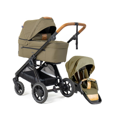 Emmaljunga Kinderwagen SENTO FLAT+ Outdoor Olive