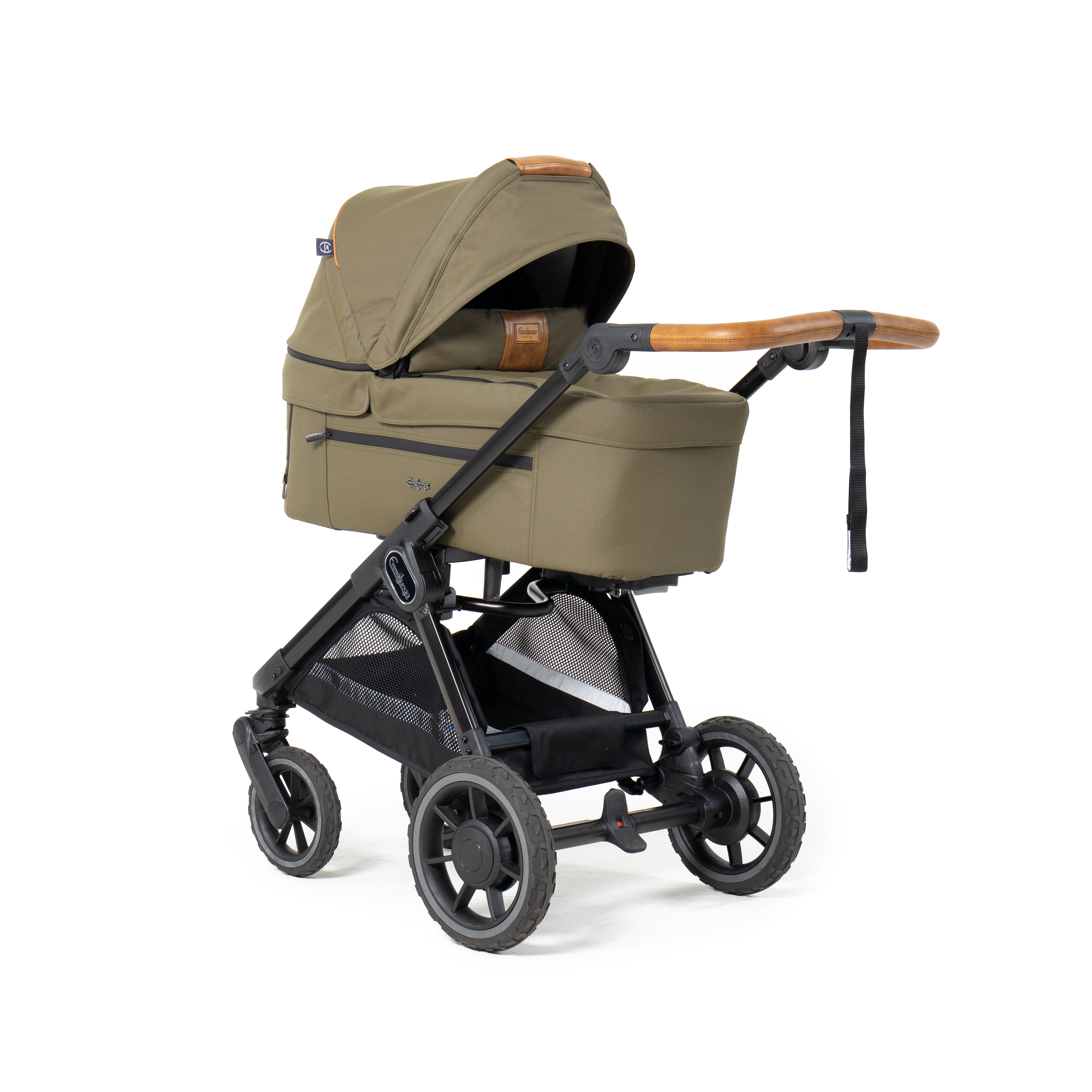 Emmaljunga Kinderwagen SENTO FLAT+ Outdoor Olive