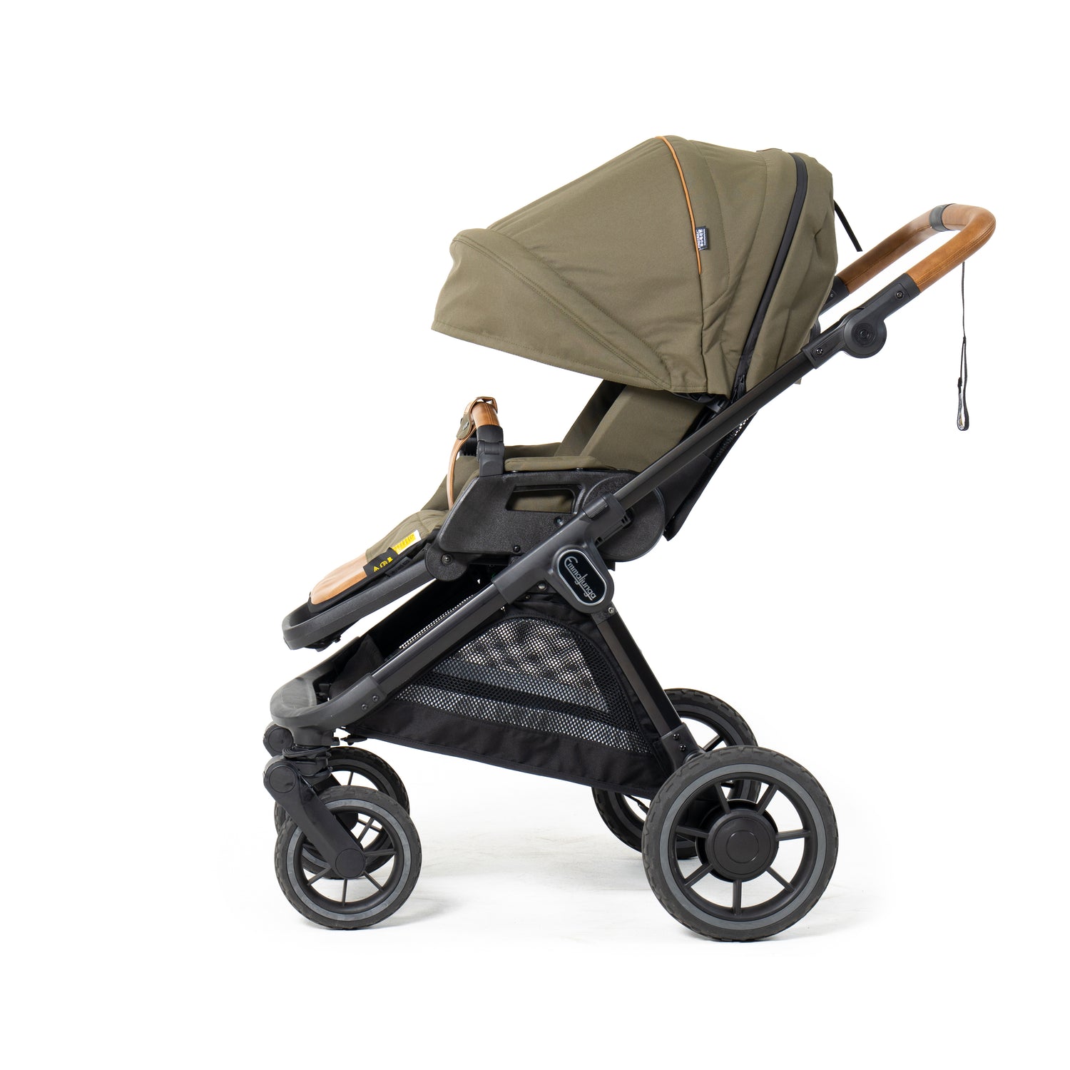 Emmaljunga Kinderwagen SENTO FLAT+ Outdoor Olive