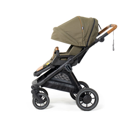 Emmaljunga Kinderwagen SENTO FLAT+ Outdoor Olive