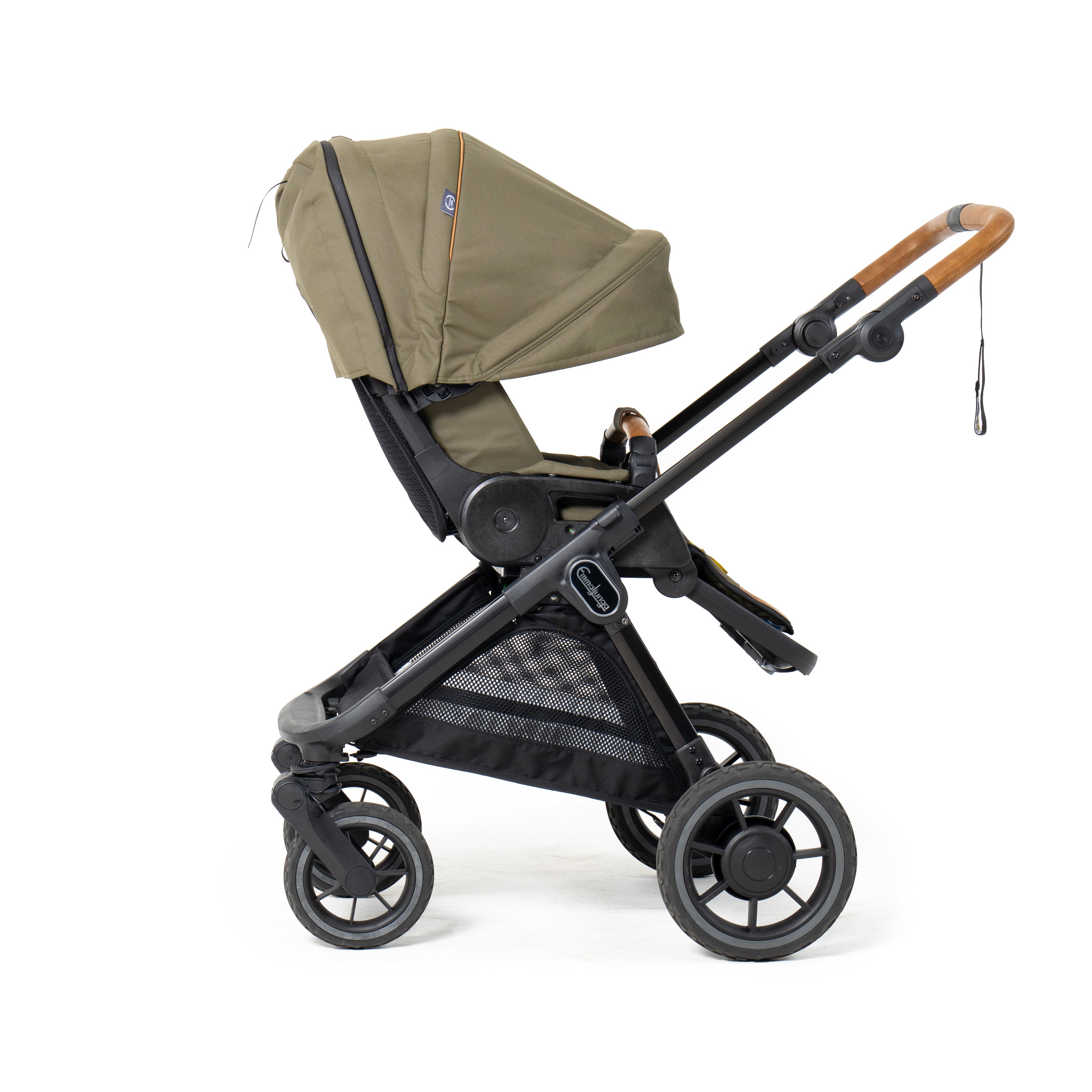 Emmaljunga Kinderwagen SENTO FLAT+ Outdoor Olive