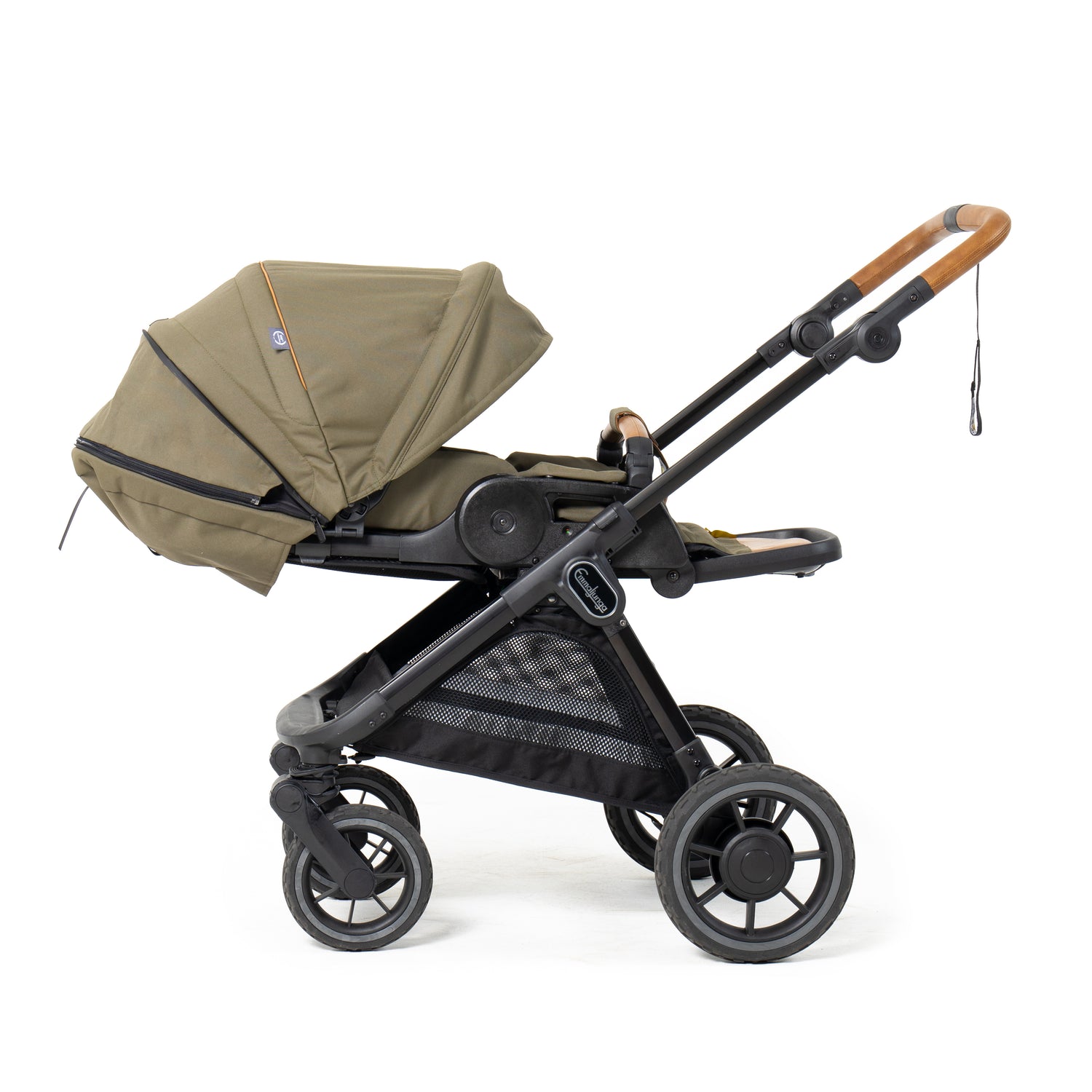 Emmaljunga Kinderwagen SENTO FLAT+ Outdoor Olive
