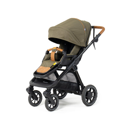 Emmaljunga Kinderwagen SENTO FLAT+ Outdoor Olive