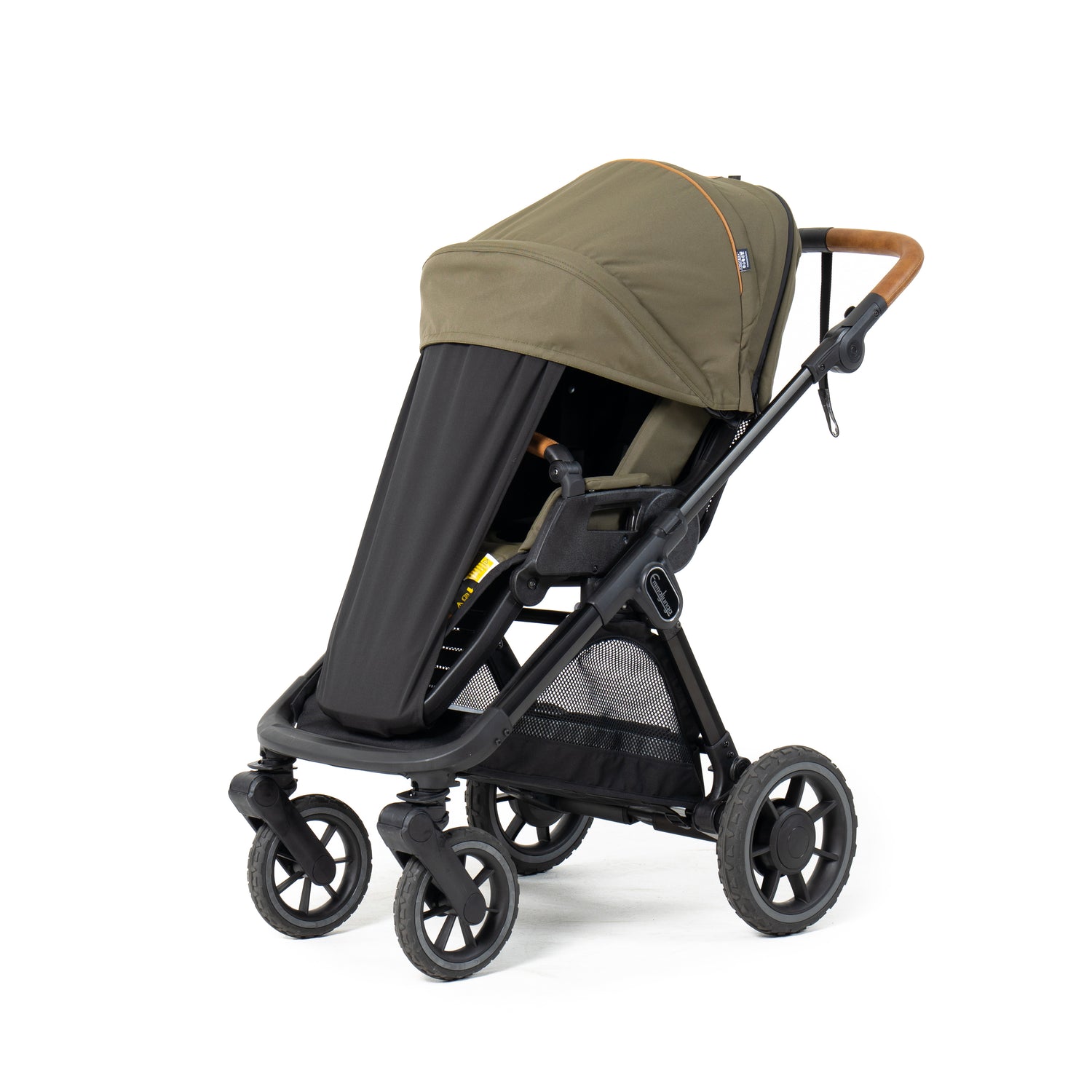 Emmaljunga Kinderwagen SENTO FLAT+ Outdoor Olive