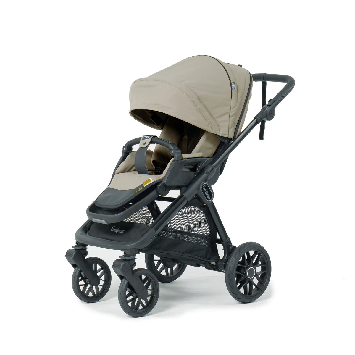 Emmaljunga Kinderwagen SENTO FLAT+ Urban Dune