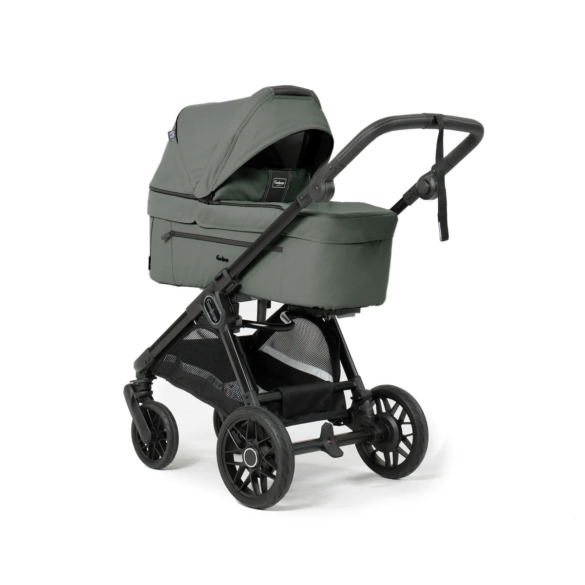 Emmaljunga Kinderwagen SENTO FLAT+ Urban Green