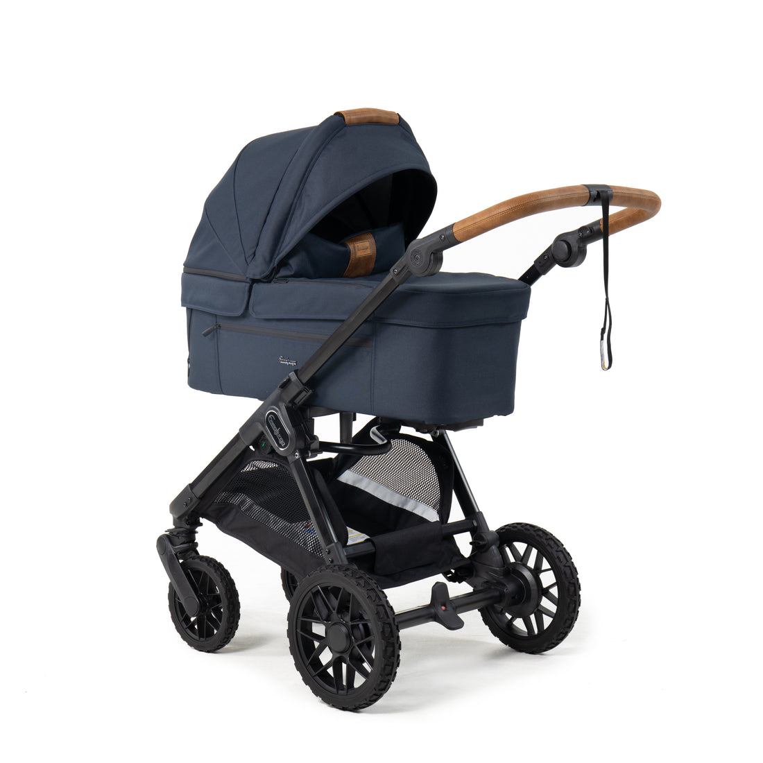 Emmaljunga Kinderwagen SENTO FLAT+ Outdoor Dark Navy