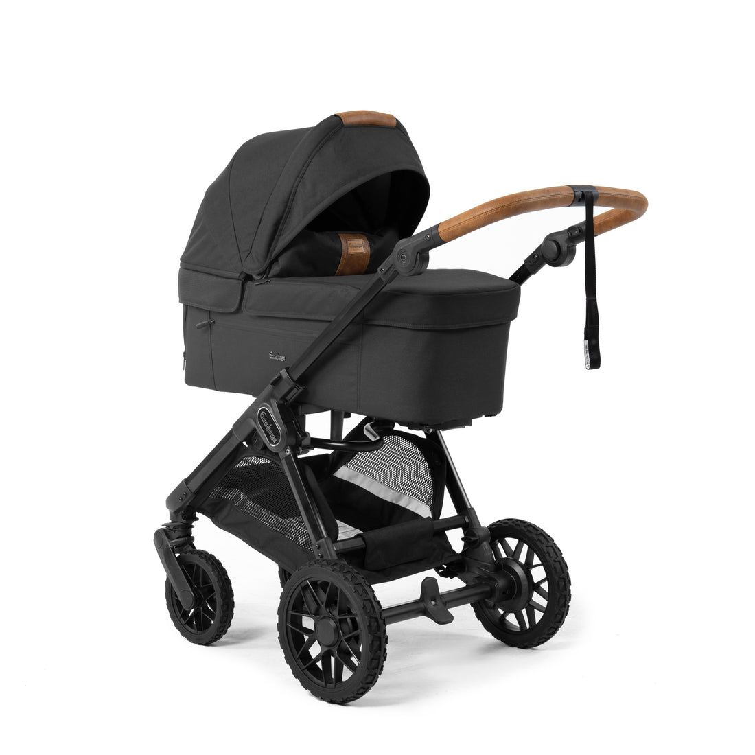 Emmaljunga Kinderwagen SENTO FLAT+ Outdoor Black