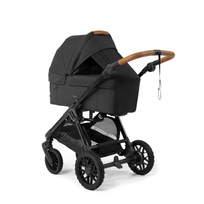 Emmaljunga Kinderwagen SENTO FLAT+ Outdoor Black