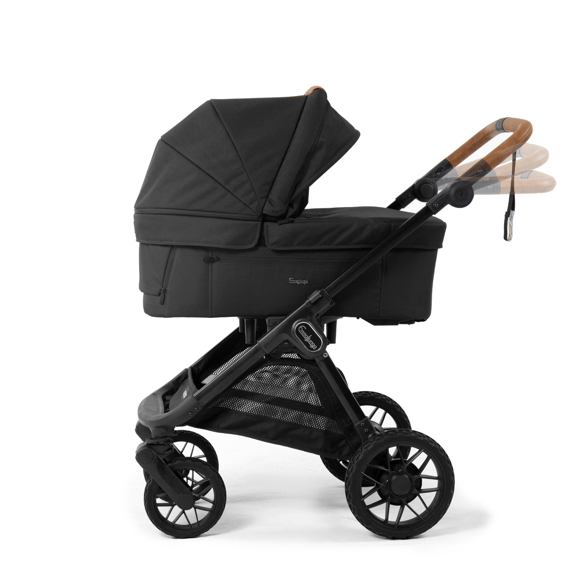 Emmaljunga Kinderwagen SENTO FLAT+ Outdoor Black