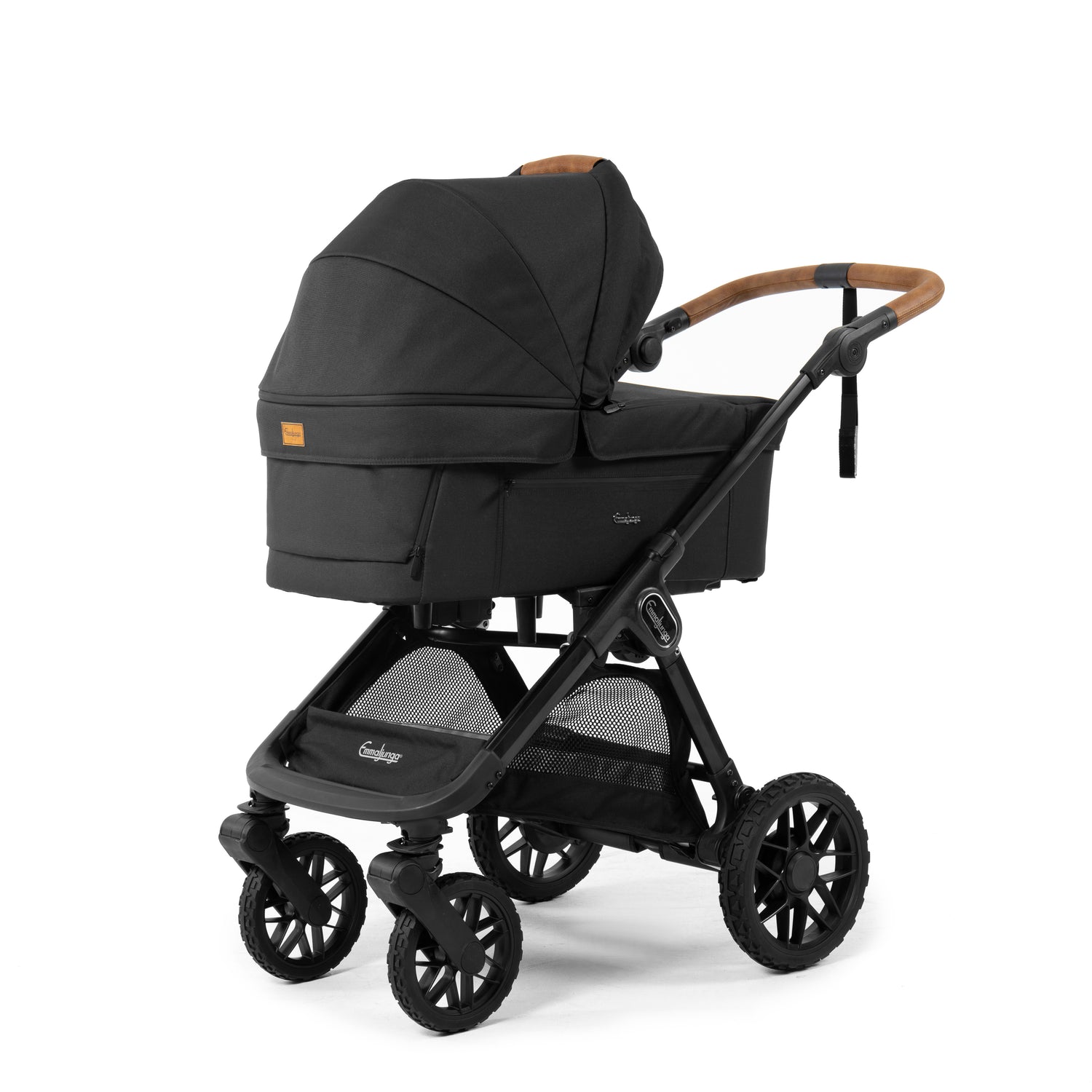 Emmaljunga Kinderwagen SENTO FLAT+ Outdoor Black