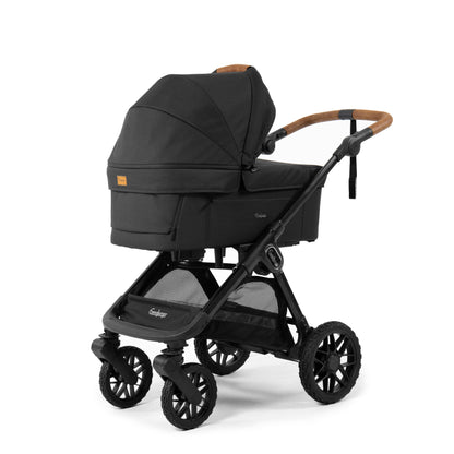 Emmaljunga Kinderwagen SENTO FLAT+ Outdoor Black
