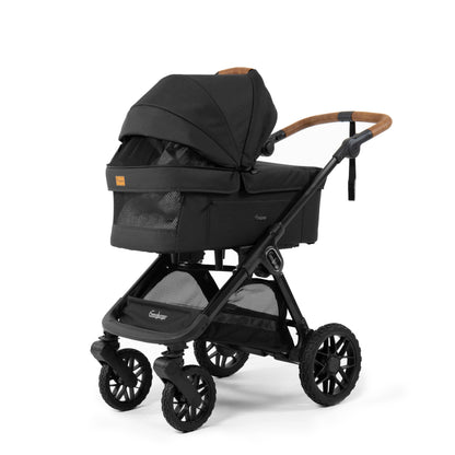 Emmaljunga Kinderwagen SENTO FLAT+ Outdoor Black