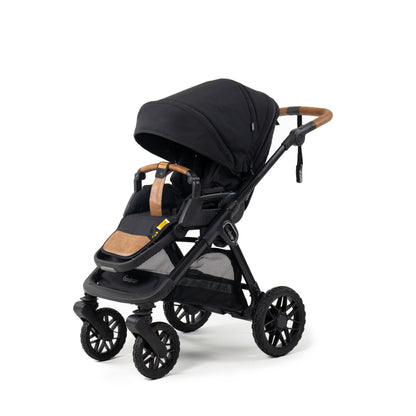 Emmaljunga Kinderwagen SENTO FLAT+ Outdoor Black