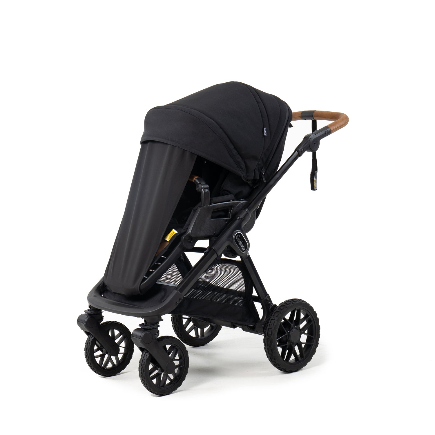 Emmaljunga Kinderwagen SENTO FLAT+ Outdoor Black