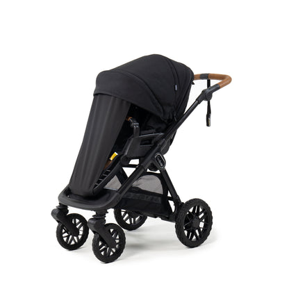 Emmaljunga Kinderwagen SENTO FLAT+ Outdoor Black
