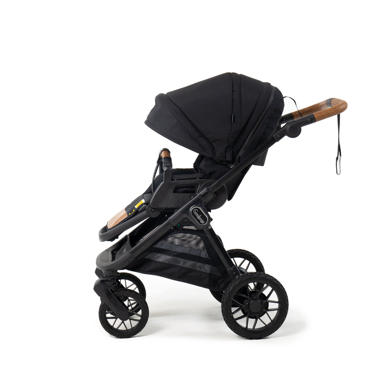 Emmaljunga Kinderwagen SENTO FLAT+ Outdoor Black