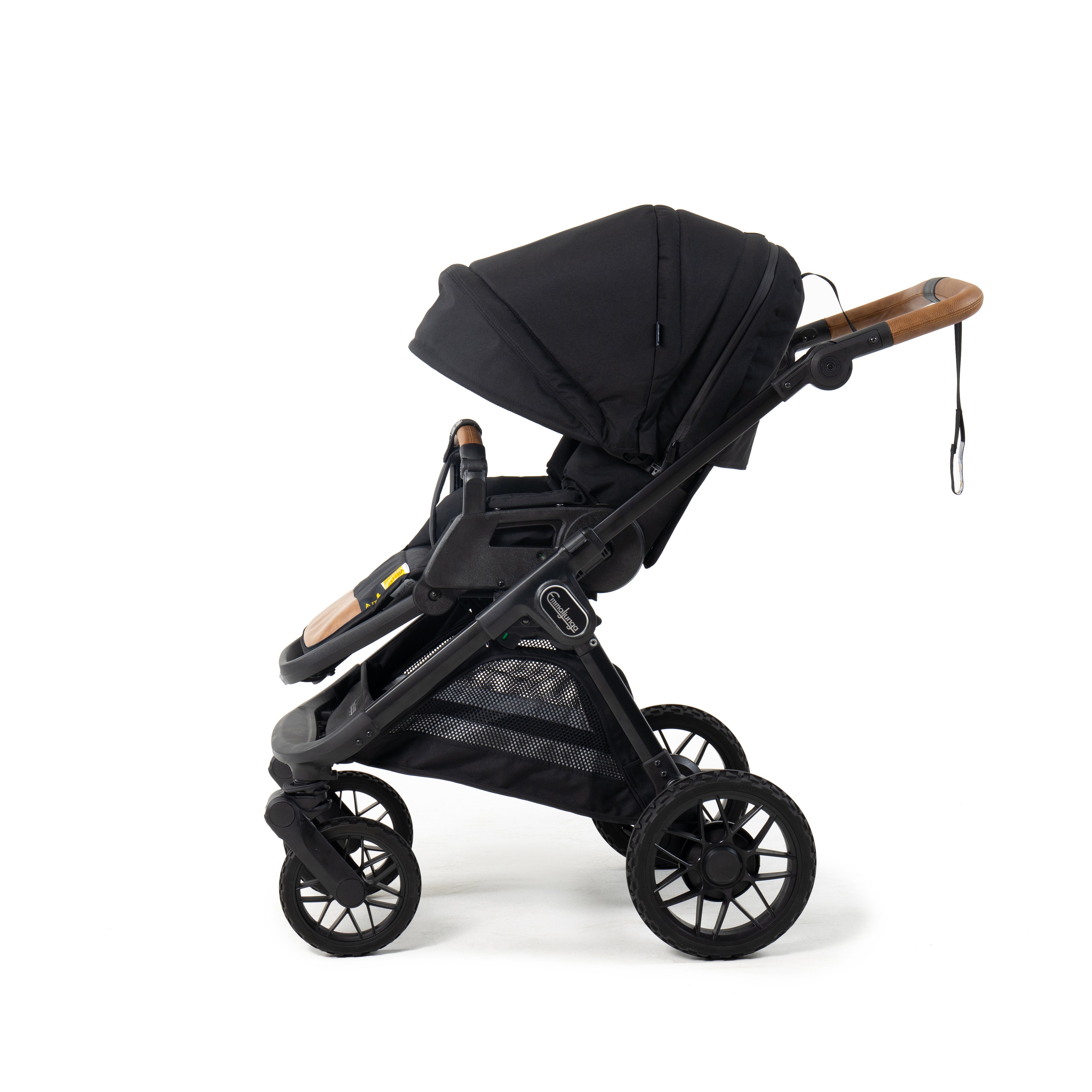 Emmaljunga Kinderwagen SENTO FLAT+ Outdoor Black
