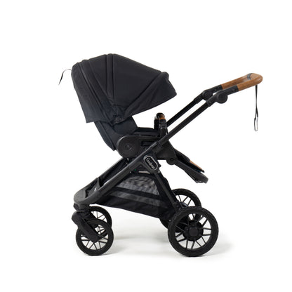 Emmaljunga Kinderwagen SENTO FLAT+ Outdoor Black