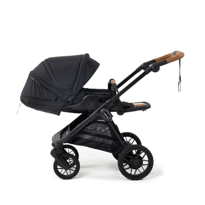 Emmaljunga Kinderwagen SENTO FLAT+ Outdoor Black