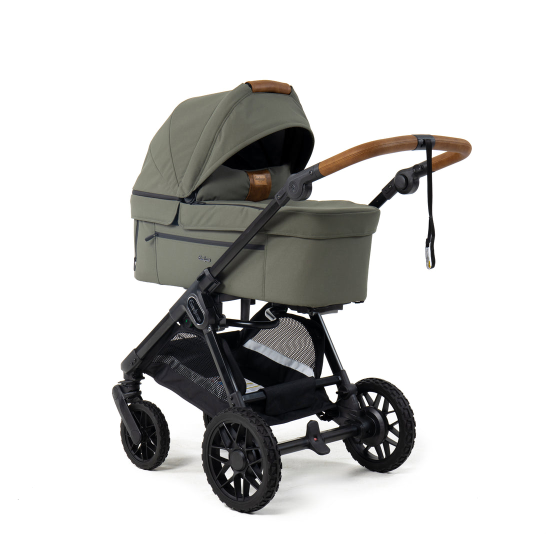 Emmaljunga Kinderwagen SENTO FLAT+ Outdoor Green