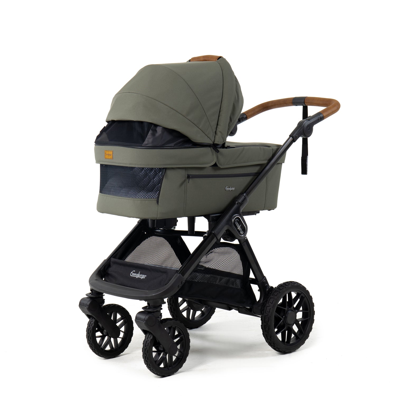 Emmaljunga Kinderwagen SENTO FLAT+ Outdoor Green
