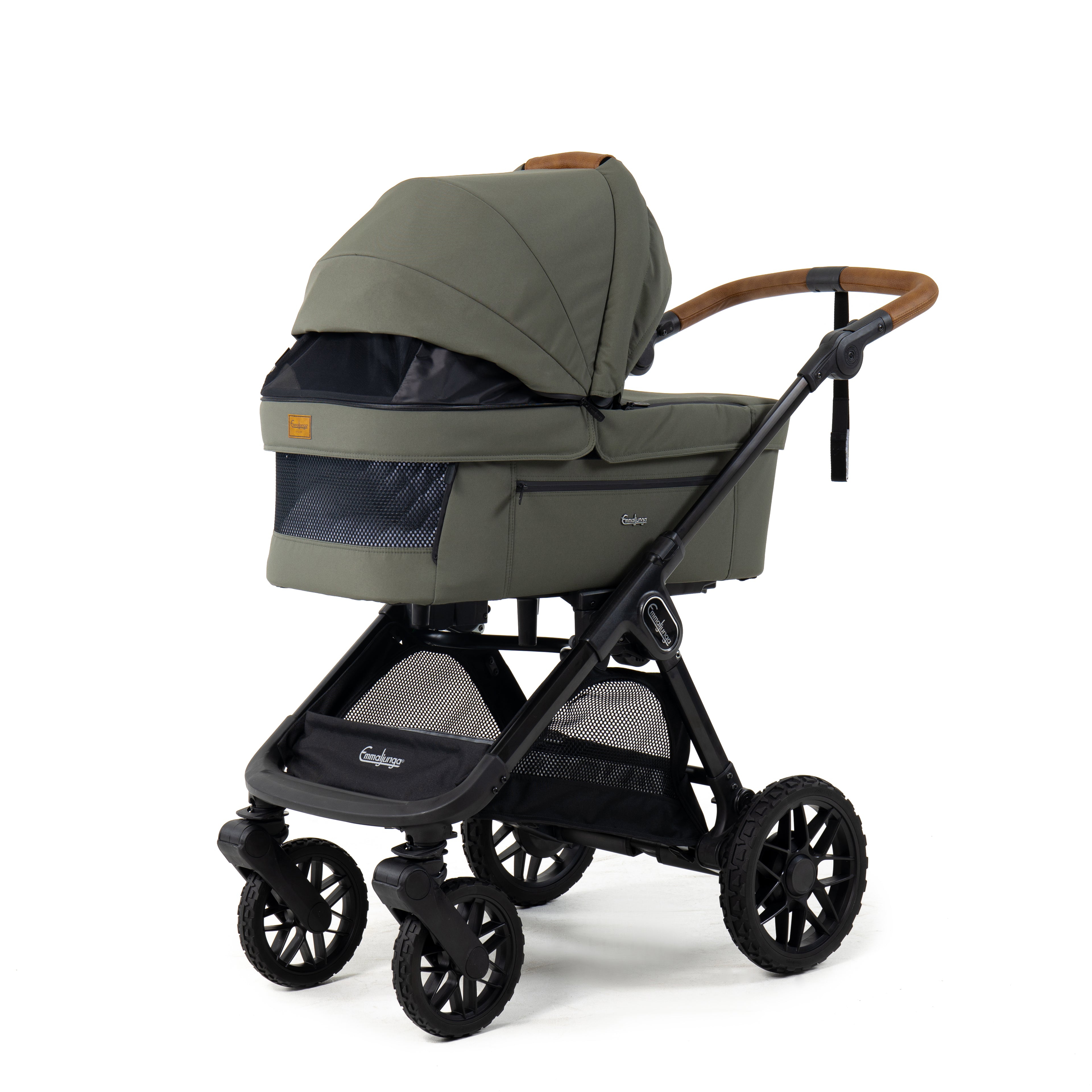 Emmaljunga Kinderwagen SENTO FLAT+ Outdoor Green
