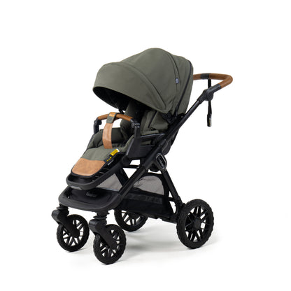 Emmaljunga Kinderwagen SENTO FLAT+ Outdoor Green